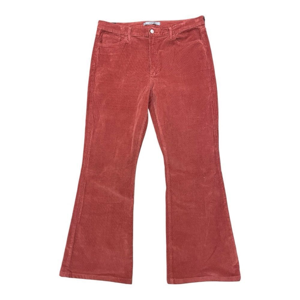 NWT Joes Jeans High Rise Brick  Flare Cords Jeans 70’s Retro New Size 34
